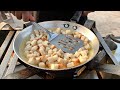 India's Most Skillful Omelet Making | Art of Cooking Perfect Bread Omelet | Indian Street Food