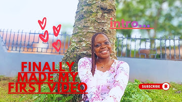 Finally made my first YouTube video/intro #firstvideo #smallyoutuber 