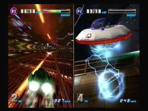 F Zero GX Splitscreen gameplay!!! - YouTube