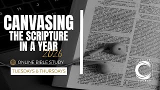 Tuesday 6/2/26 Bible Study