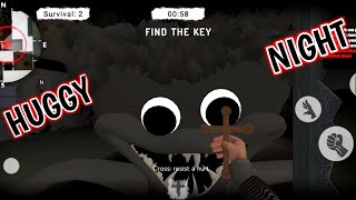 Black Huggy Night : Horror Game | Android Gameplay | screenshot 4
