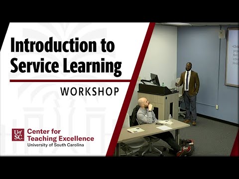 Introduction to Service-Learning