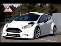 Test MC Racing | Fiesta R5 | DS3 R3 | Video 4K_HD [Passats de canto]