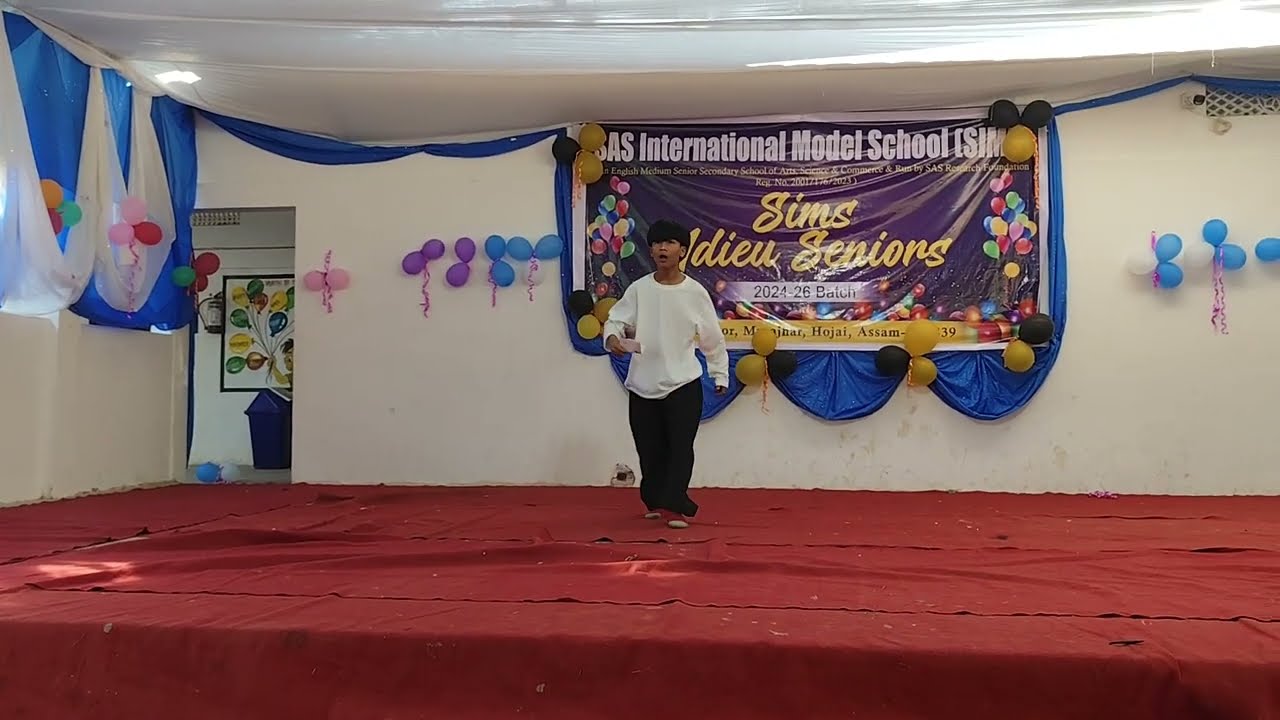 Farewell 2026 Special  Cover Dance | Chup Ke Baitha Hai Khuda |  Arohan Bora (Class IX)