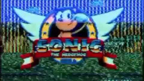 SONIC 1 PROTOTYPE | VHS 1991 ( LEVEL RENDER FAILEDUNIDENTIFIED ENTITY IN MEMORY DUMP )
