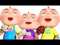 Five little babies sneezing  baby songs   zool babies nursery rhymes collection