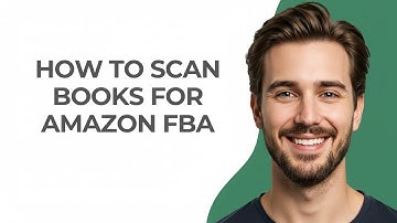 How to Scan Books for Amazon Fba - GUIDE!