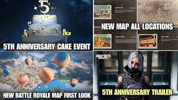 Season 10 5Th Anniversary Trailer | New Battle Royale Map | Free Dusk Character Trailer Leaks Codm