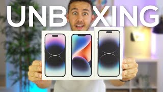 Nuevos colores en los iPhone 14 y iPhone 14 Pro ¿Con cual te quedarás?