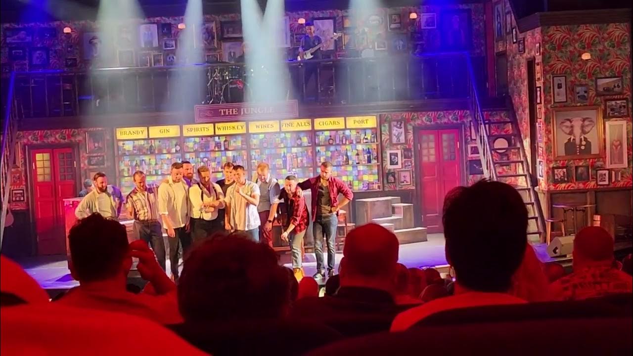 ncl escape choir of man (3) YouTube