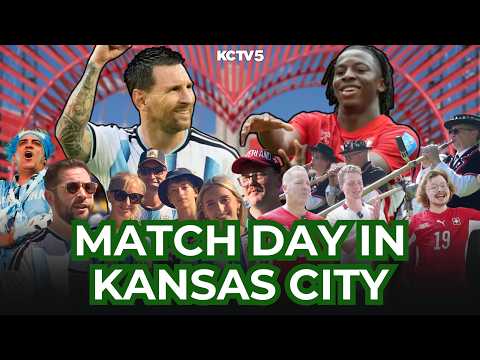 Final World Cup Match Day in Kansas City: Argentina to face Switzerland