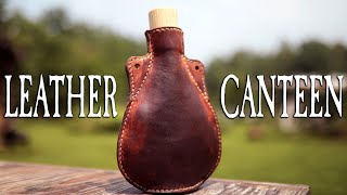 Handcraft Your Own Leather Canteen