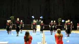 SigEp - ADPi Cheer Toss and Tumble 2008