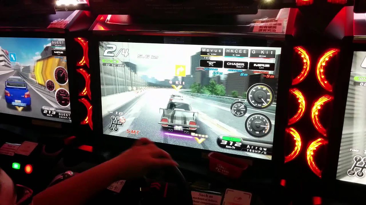 灣岸5 - TryIt meeting 版神對戰 湾岸ミッドナイト5dx+ バナパスカード