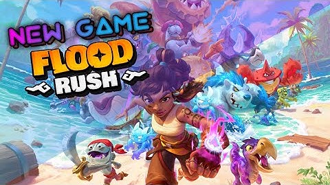 New Supercell Game Flood Rush Gameplay