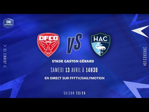 J20 | Dijon FCO - Le Havre AC (1-2), le résumé I D1 Arkema FFF 2023-2024
