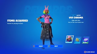 How to Get New PS PLUS SKIN for FREE in Fortnite! (VIVI CHROMA SKIN)