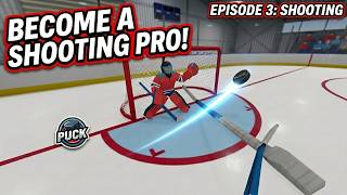 How to play puck | #3 shooting