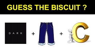 Guess The Biscuit Quiz Brain Game Riddles With Answers Puzzle Game Emoji Challenge