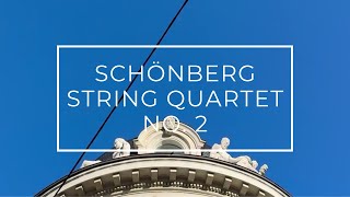 Arnold Schönberg: String Quartet no. 2 op. 10