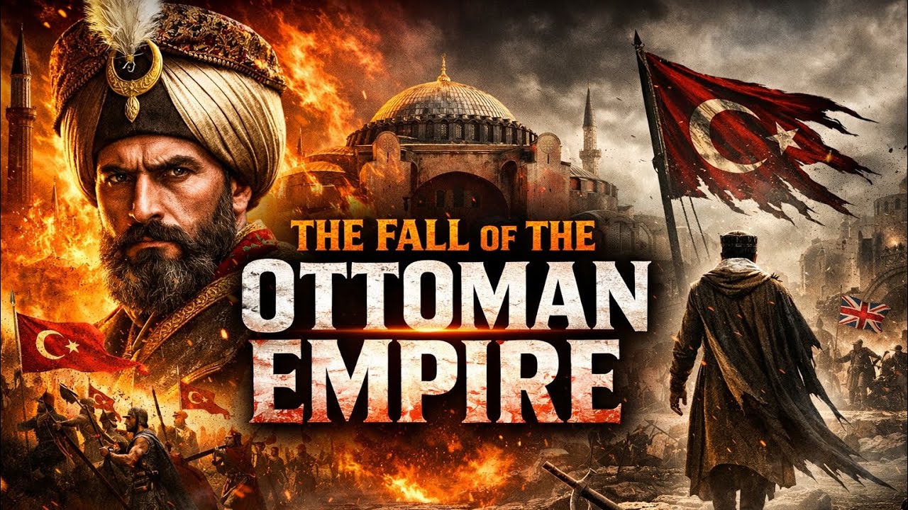The Fall of the Ottoman Empire — Rise & Collapse of a Superpower 