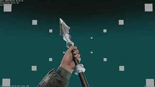 Spear Animation