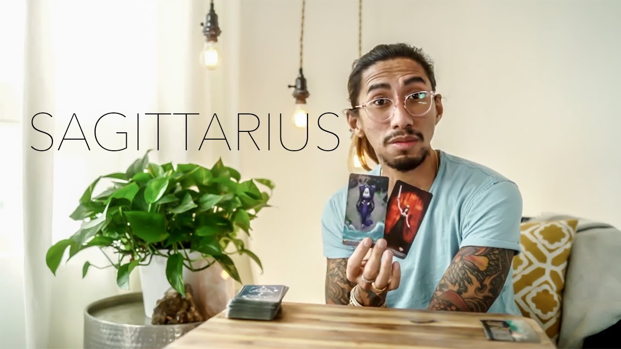 SAGITTARIUS - WELL GUESS WHO'S COMING TOWARDS YOU JUNE 8-14 WEEKLY TAROT READING