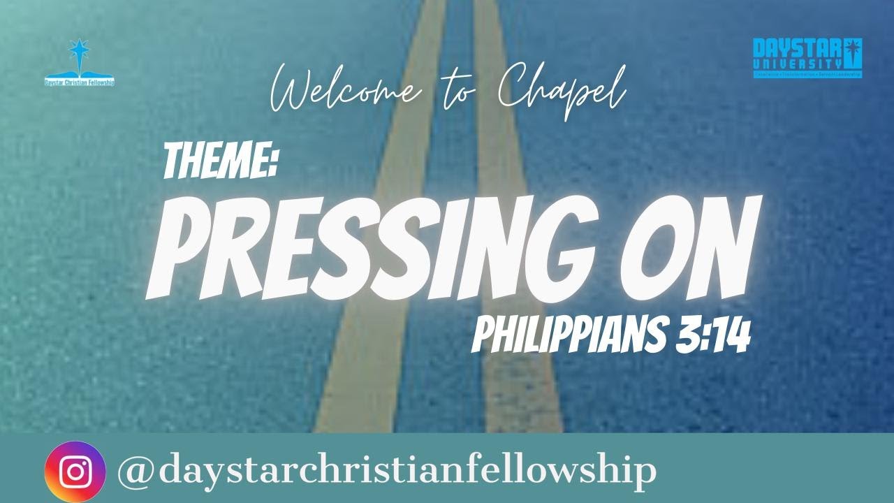 Daystar University Worship Chapel (1/8/2023)