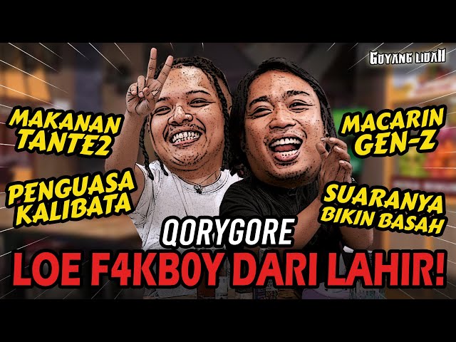 GIMANA CARA LOE BIKIN TANTE2 JADI MELELEH GARA2 SUARA⁉️- Praz Teguh - Qorygore class=