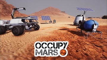 Survival Base To Explore Further East ~ Occupy Mars