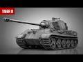 Der 'Unaufhaltbare' Tiger II, den keine alliierte Waffe frontal durchdringen konnte