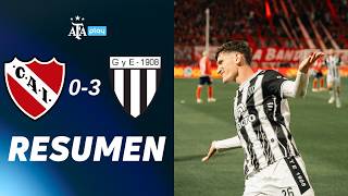 Independiente vs Gimnasia M. highlights (0-3) - Liga Profesional Argentina