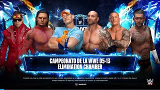 WWE 2K24 ELIMINATION CHAMBER POR EL CAMPEONATO 05-13 Gameplay
