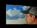 FREE Landscape Oil Painting - Clouds and Hills - Part 1 with Tim Gagnon