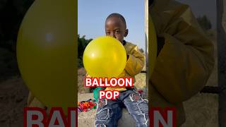 Dangerous Giant Balloon Pop Huge Loud Bang