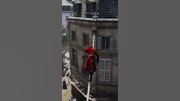 Parkour in AC Unity vs Odyssey #assassinscreed #acunity #acodyssey #acparkour