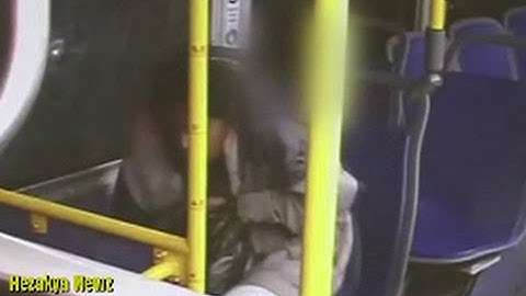 Video RELEASED Of BULLET Going Through WINDOW Of Portland Bus, Nearly HITTING Teen Passenger!!
