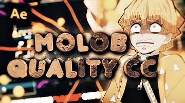 HOW MOLOB MAKES HIS QUALITY CC! || After Effects Amv Tutorial