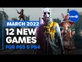 NEW PS5, PS4 GAMES: March 2022&#39;s Best PlayStation Releases | PlayStation 5, PlayStation 4