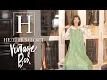 Inside my Vintage Box | Heather Dubrow