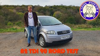 Audi A2 TDI 90 Addspower Review
