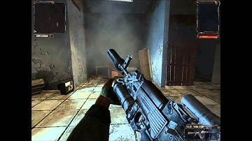 S.T.A.L.K.E.R. Oblivion Lost Build 1844 (First quest, Physics, Weapon test)