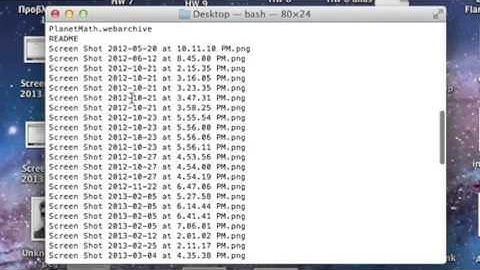 Tutorial How-to Create a New Text File Using Terminal