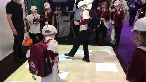 ActiveFloor - Interactive Floor at Bett 2018