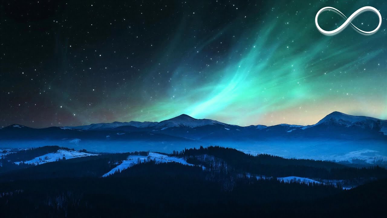 Northern Lights: Relaxing Sleep Music for Meditation, Stress Relief ...