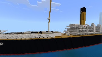 Minecraft RMS Oceanic (1899)