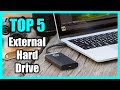 Top 5 Best External Hard Drive in 2021 | Fastest Portable Hard Drives to Buy