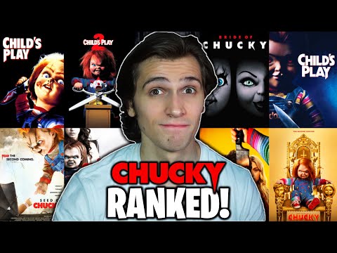 CHUCKY Franchise Ranked! (w/ Child's Play Movies & Chucky TV Series)