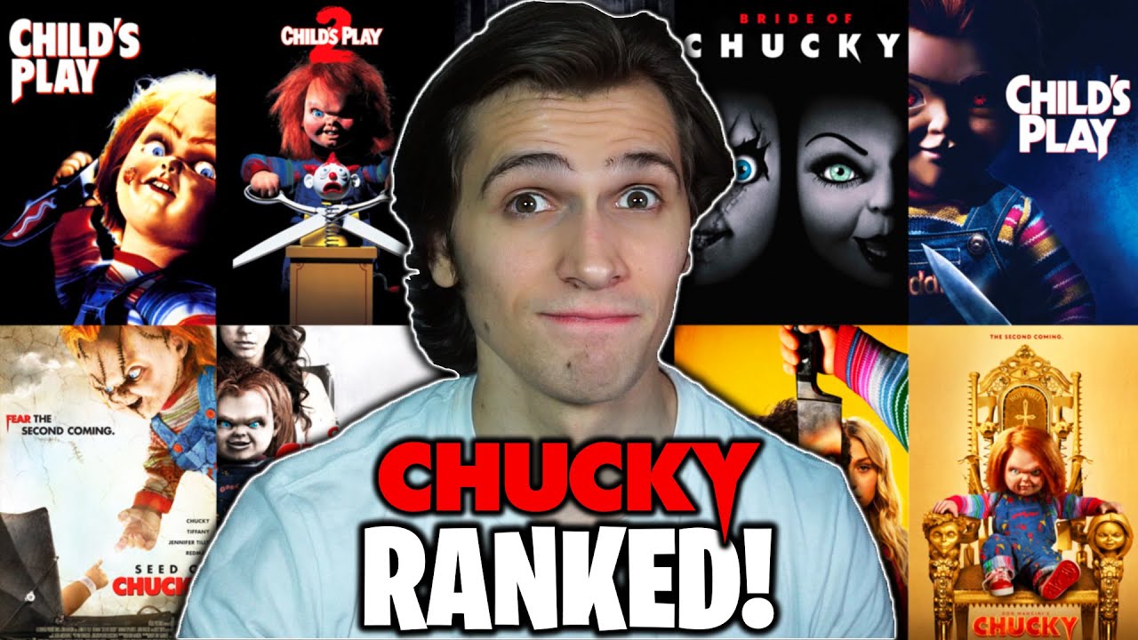 CHUCKY Franchise Ranked! (w/ Child's Play Movies & Chucky TV Series)