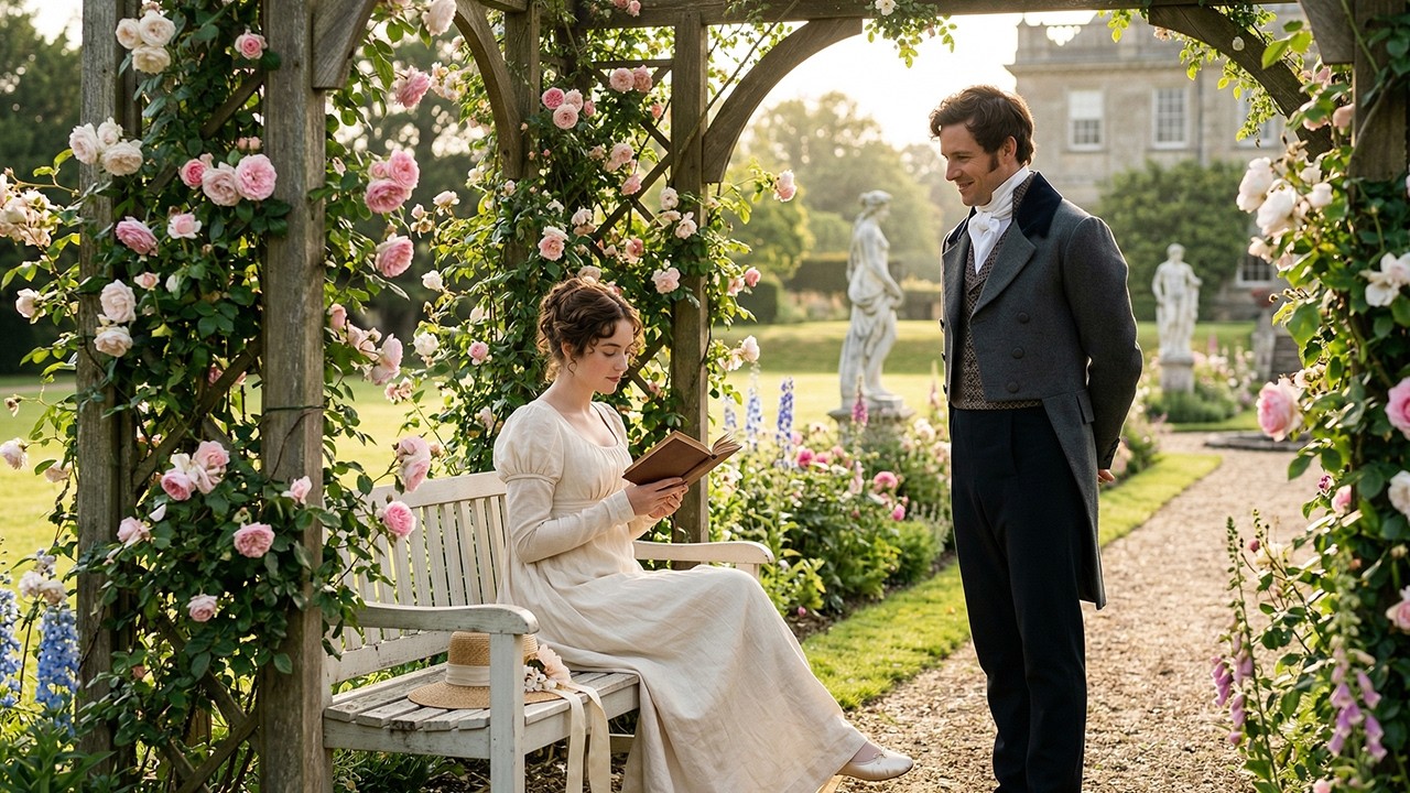 Ő a legrosszabb ruháját vette fel—nem tudván, hogy a vendég a herceg volt, ak/log iránt szerelmet..